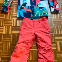 Tuta Burton snowboard taglia M Bambino/a