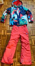 Tuta Burton snowboard taglia M Bambino/a