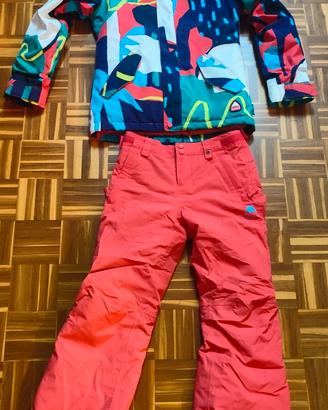 Tuta Burton snowboard taglia M Bambino/a