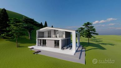 VILLA SINGOLA A MONTEBUONO