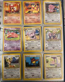 Carte Pokemon Set Neo Genesis