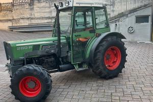 Fendt 280 P con caricatore