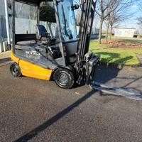 CARRELLO ELEVATORE ELETTRICO STILL R 60/25