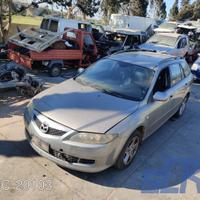 MAZDA 6 SW GY 2.0 DI 143CV 05-07 -ricambi