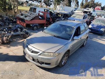 MAZDA 6 SW GY 2.0 DI 143CV 05-07 -ricambi