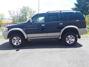 Mitsubishi Pajero Sport 2.5 TDI GLS Target