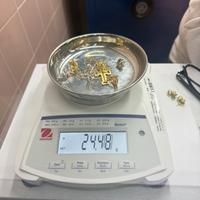 Ritiriamo oro 24 e 18 karati