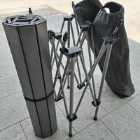 tavolino da campeggio in alluminio 