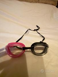 Occhialetti da piscina con custodia okeo