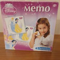 Memo Disney  Princess  clementoni