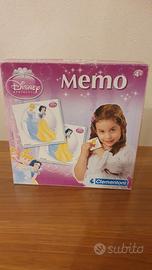 Memo Disney  Princess  clementoni