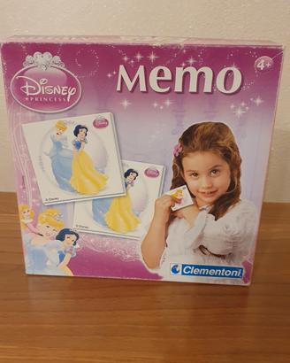 Memo Disney  Princess  clementoni