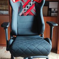 Sedia Da Gaming PokerStars HP Omen - Nuova 