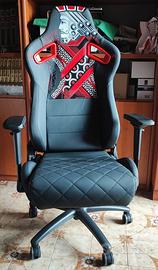 Sedia Da Gaming PokerStars HP Omen - Nuova 