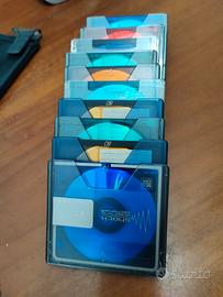 Lettore minidisc portatile Sony MZ E 20 più 10 dis