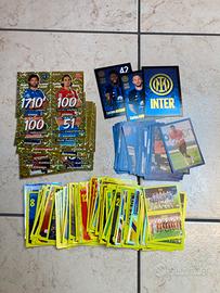 Lotto figurine 2023-24 panini + Inter