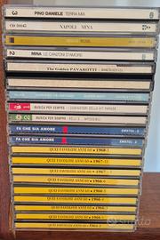 lotto di cd musicali successi italiani e classici