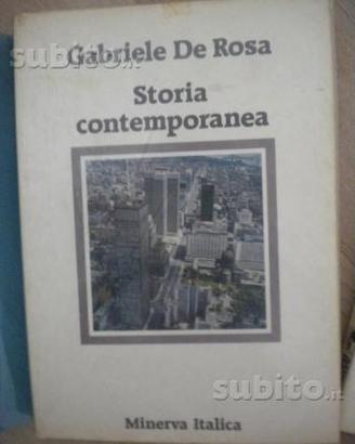 Storia moderna de rosa