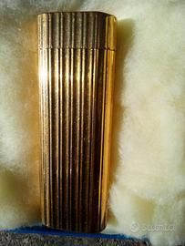 Accendino Cartier d'oro