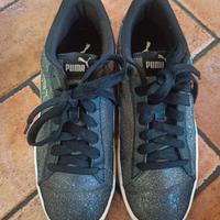 Scarpe puma usate da bambina taglia 39