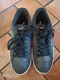 Scarpe puma usate da bambina taglia 39