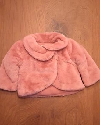Coprispalle pelliccia sintetica Chicco 12M (72 cm)