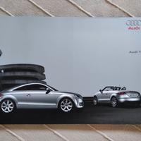 Libro di presentazione Audi TT (2006-2014)