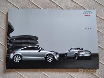 Libro di presentazione Audi TT (2006-2014)