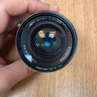 Obbiativo carl zeiss planar 1.4/50mm come nuovo