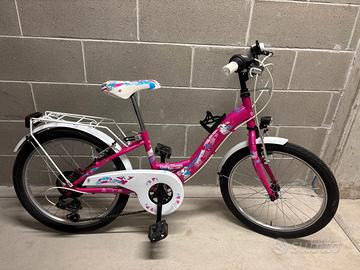 Bicicletta da bambina Cicli Casadei Venere Baby