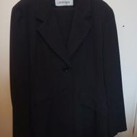 tailleur donna SPORTMAX antracite tg 46 