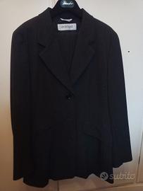 tailleur donna SPORTMAX antracite tg 46 