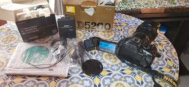 Nikon d5200 con sigma
