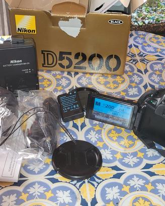 Nikon d5200 con sigma