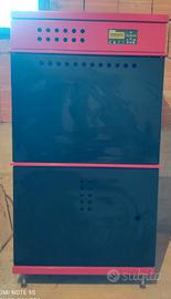 Caldaia  a pellet e policombustibili GEYSIR 24 