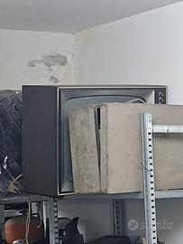 TV 1950 TELEFUNKEN MUSEO BIANCO E NERO