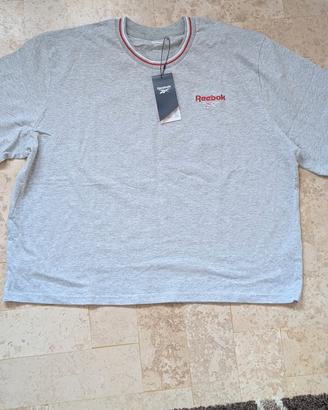 Maglia boxy retro Reebok 