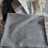 Taglio stoffa Principe di Galles 