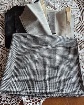 Taglio stoffa Principe di Galles 