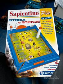 Sapientino Più Storia e Scienze Clementoni