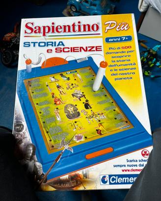 Sapientino Più Storia e Scienze Clementoni