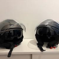 Coppia di Caschi Blauer, L e S