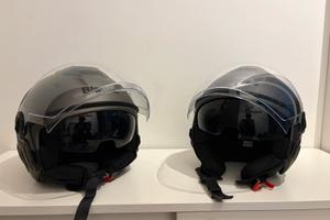 Coppia di Caschi Blauer, L e S