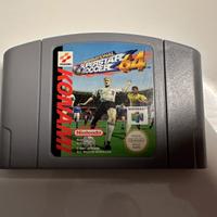 International superstar soccer nintendo 64