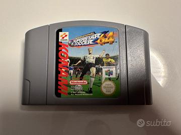 International superstar soccer nintendo 64