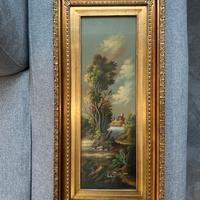 Quadro Van Ros 31x65cm