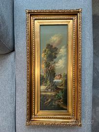 Quadro Van Ros 31x65cm