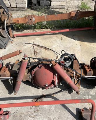 Ponte posteriore eurocargo 60 - 65 - 75