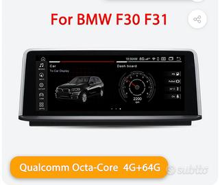 Bmw monitor android touchscreen 10.2