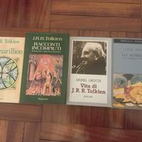 Set Tolkien Silmarillion Rusconi 1978 +Alice